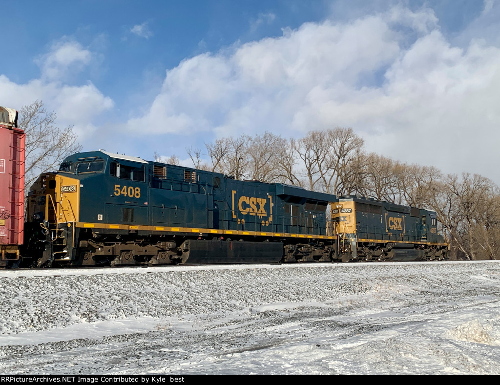 CSX 4287